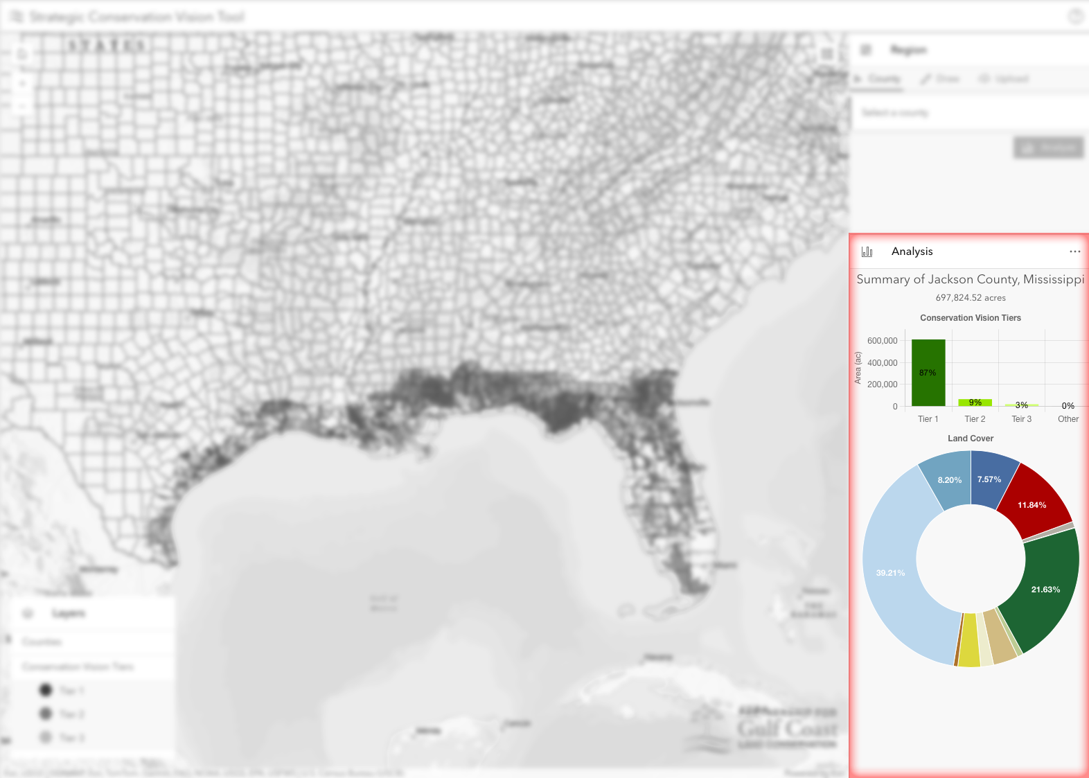 Analysis View