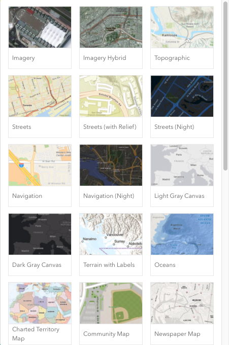 Map View